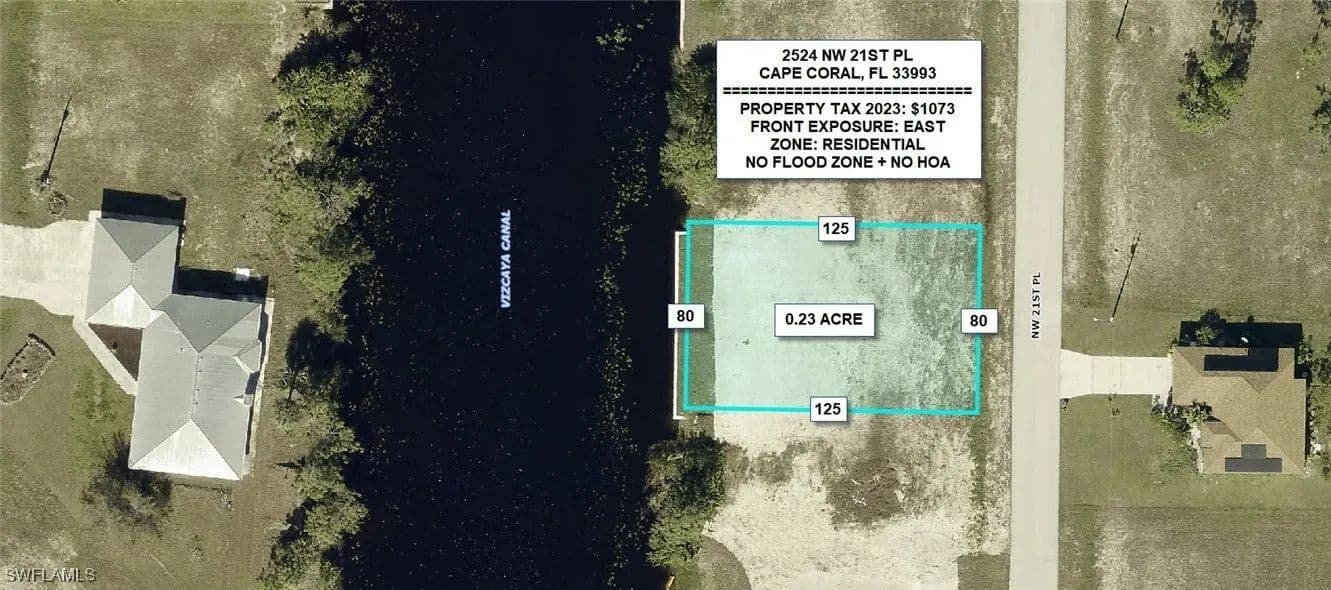 Lots & Land-Other in Cape Coral - Cape Coral, Florida, 33993