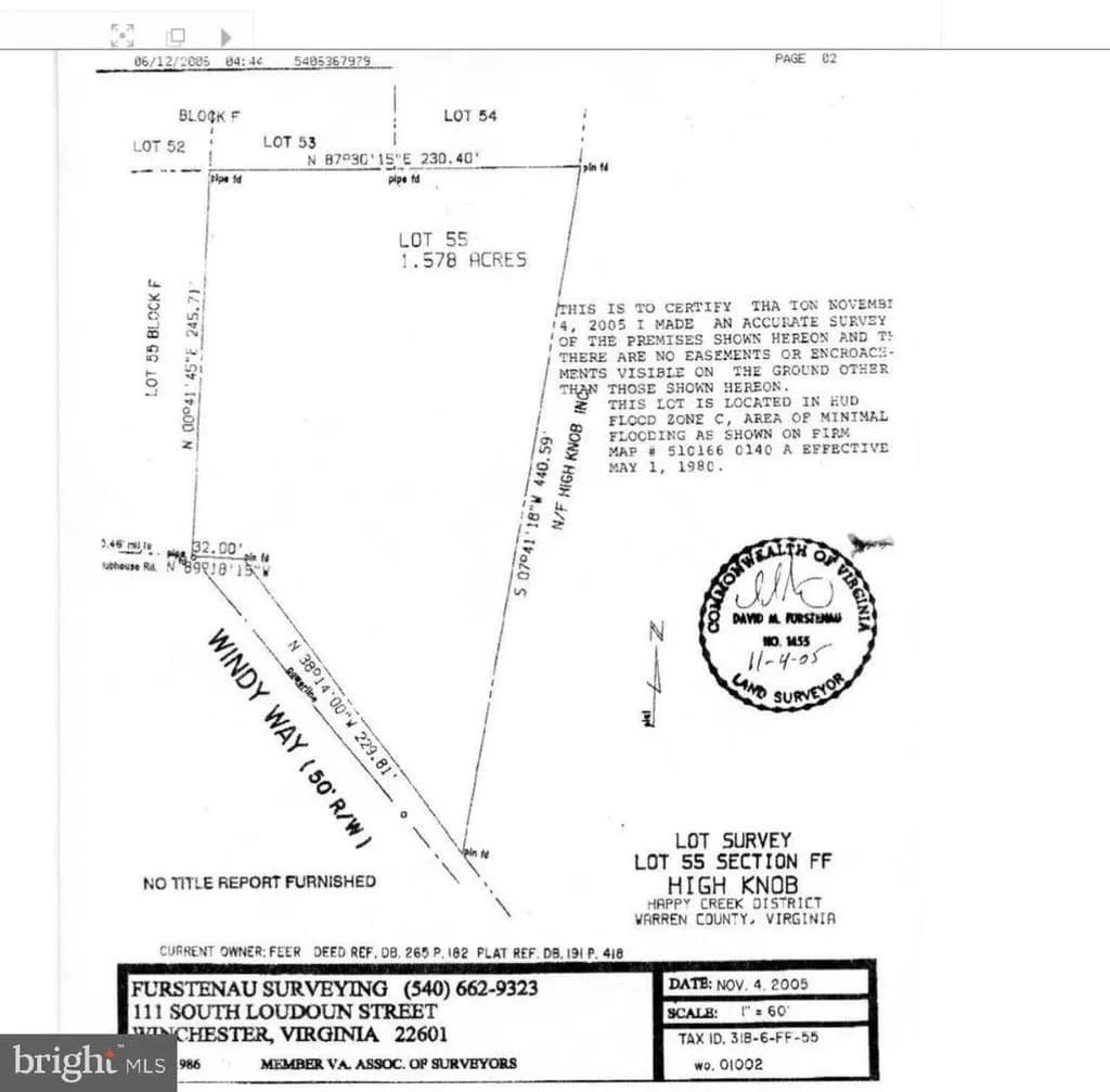 1.7 Acres of Land for Sale in Front Royal, Virginia - Front Royal, Virginia, 22630