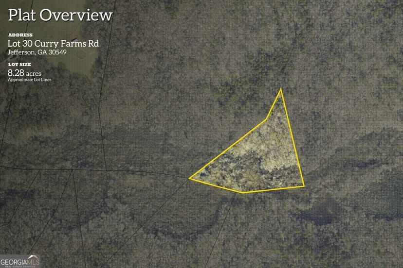 Property from 0 Curry Farms Road #LOT 30 - KW