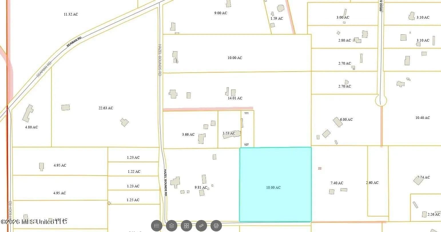Lots & Land-Other in Vancleave - Vancleave, Mississippi, 39565