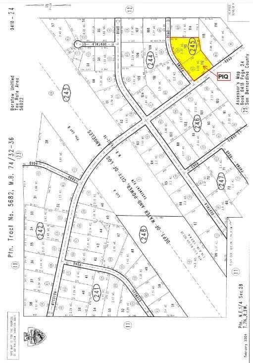 Vacant Land in Barstow - Barstow, California, 92307