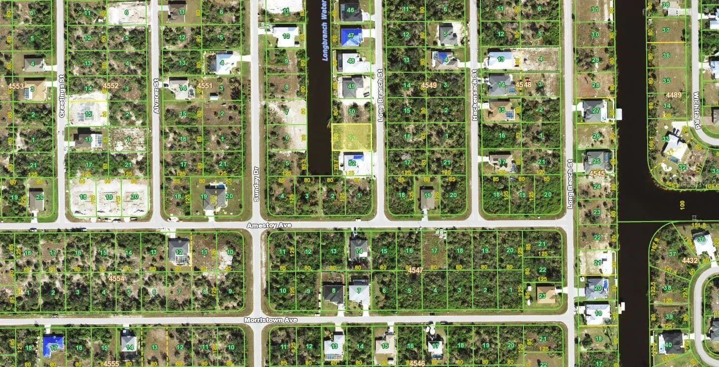 Property from 10139 LONG BRANCH STREET - KW - Port Charlotte, Florida, 33981