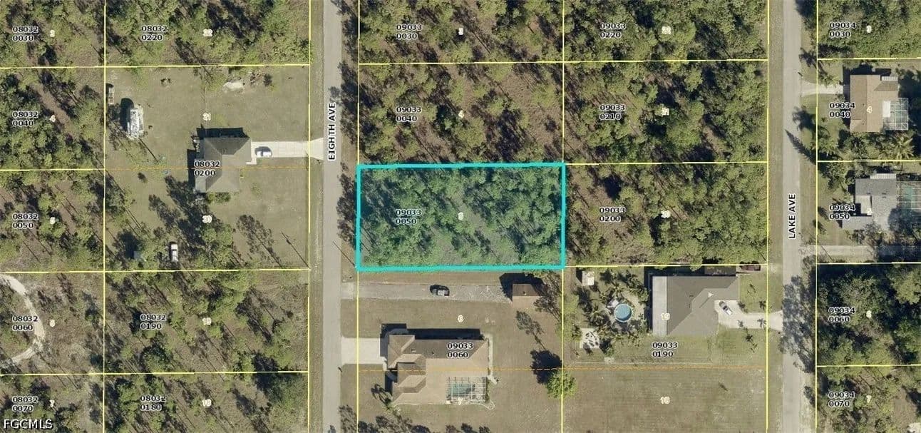 Property from 1414 8th Avenue - KW - Lehigh Acres, Florida, 33972