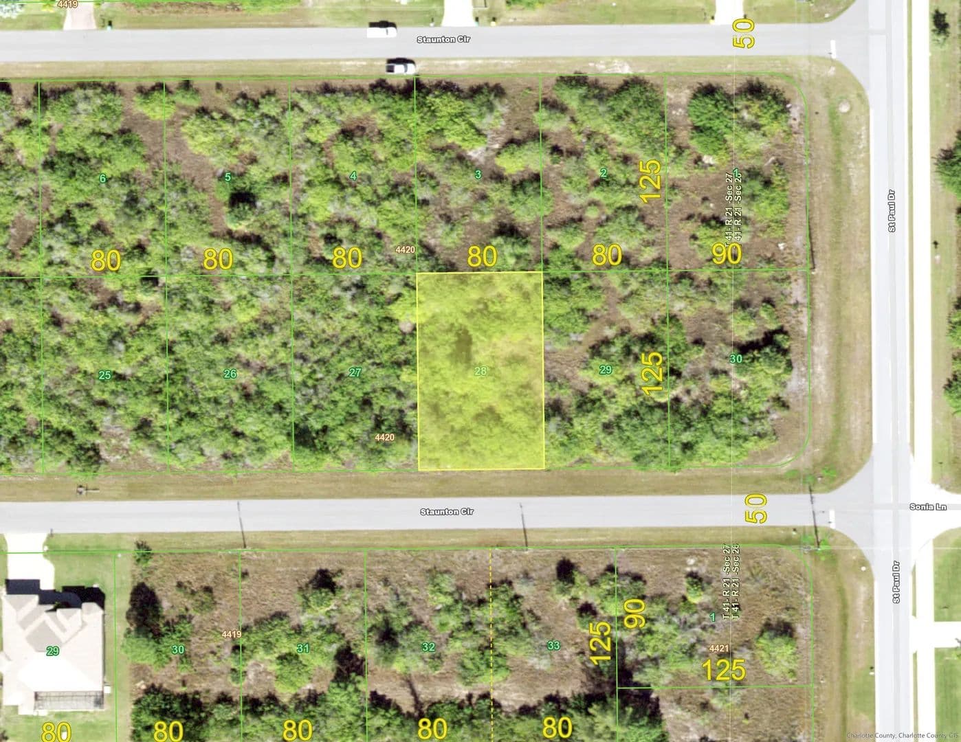 Vacant Land in Port Charlotte - Port Charlotte, Florida, 33981
