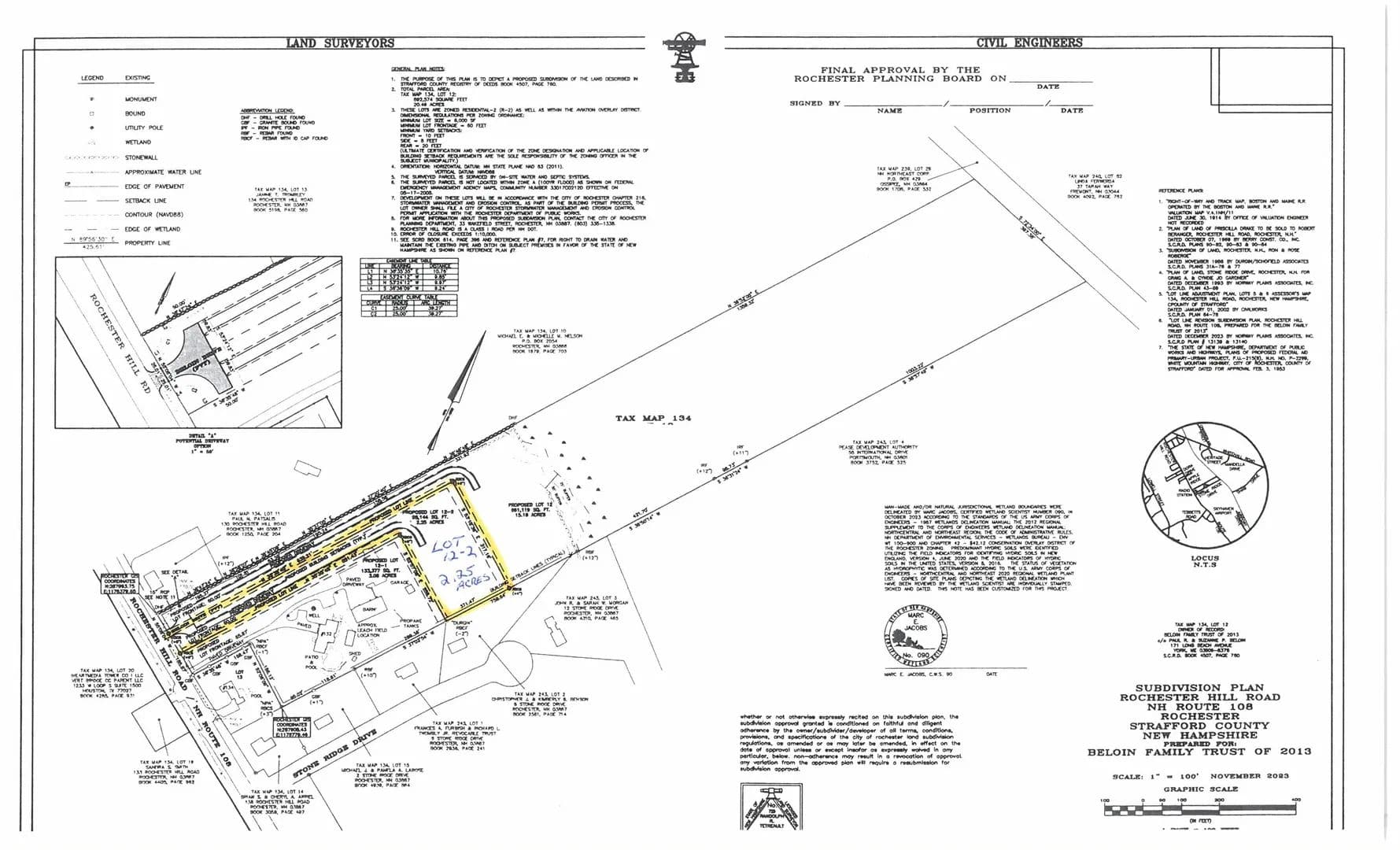 Vacant Land in Rochester - Rochester, New Hampshire, 03867