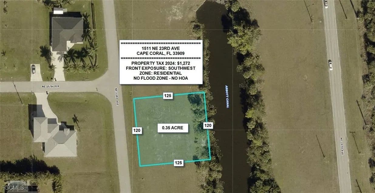 Lots & Land-Other in Cape Coral - Cape Coral, Florida, 33909