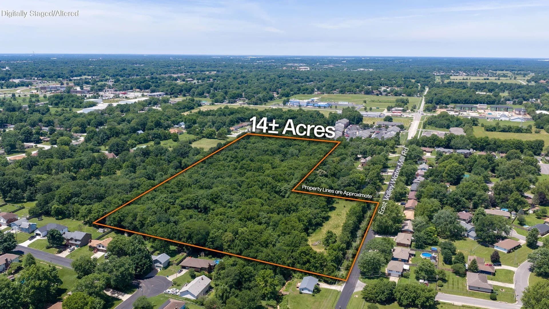 14.1 Acres of Land for Sale in Springfield, MO - Springfield, Missouri, 65803