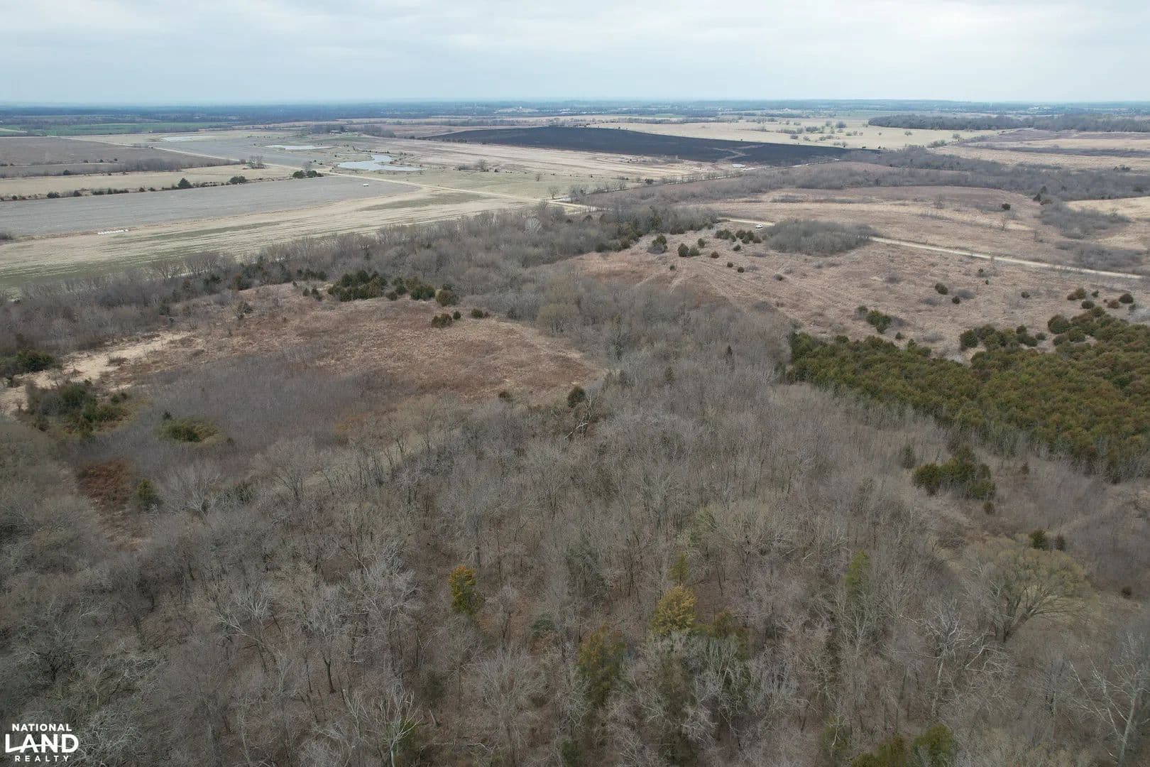 Hunting Tract Adjoining Bushwhacker Conservation Area - Liberal, Missouri, 64762