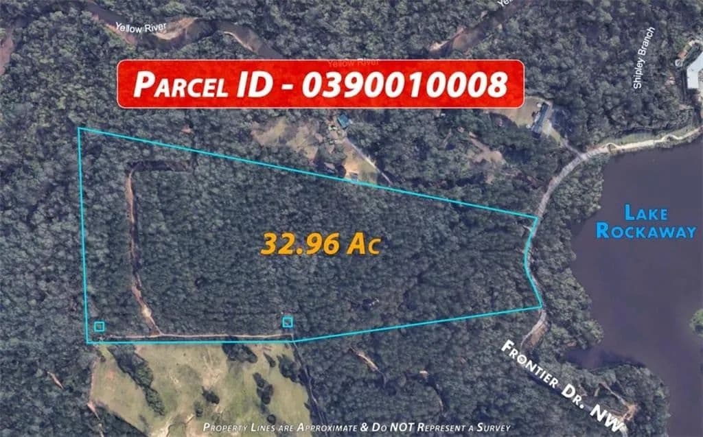 32.96 Acres of Land for Sale in Conyers, GA - Conyers, Georgia, 30012