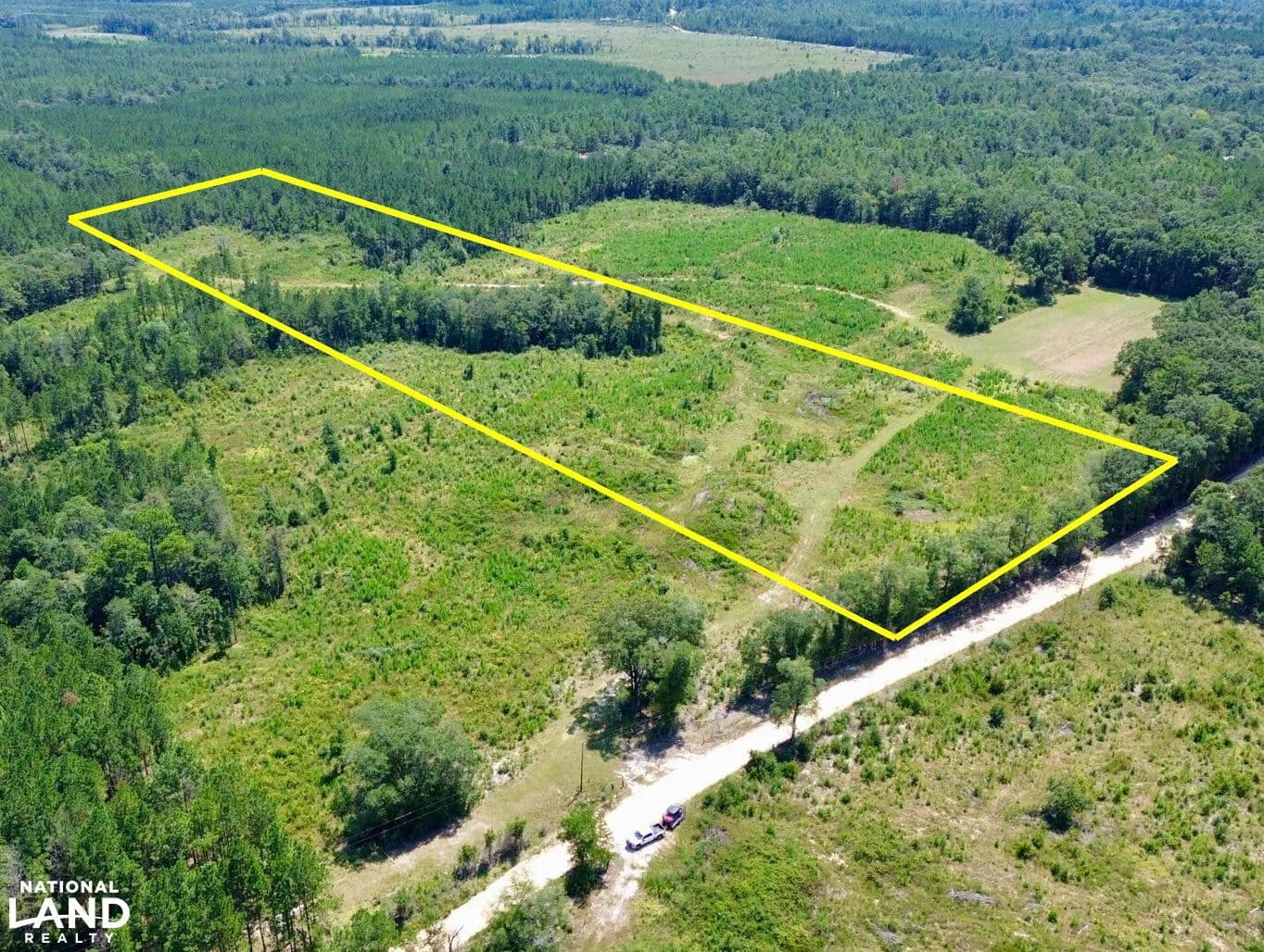 Louella Road Mini-Farm & Recreational Tract #2 - McIntosh, Alabama, 36553
