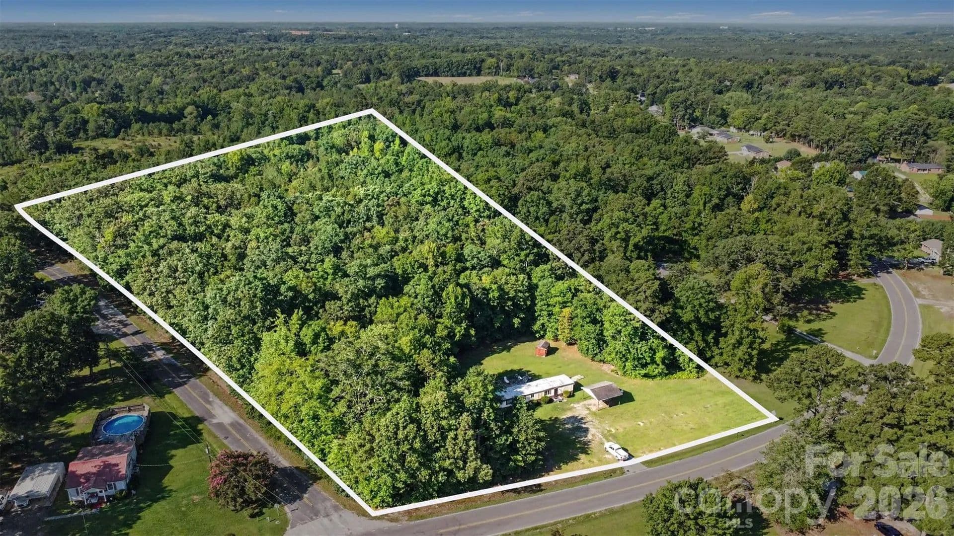 7.05 Acres of Land for Sale in Lancaster, SC - Lancaster, South Carolina, 29720