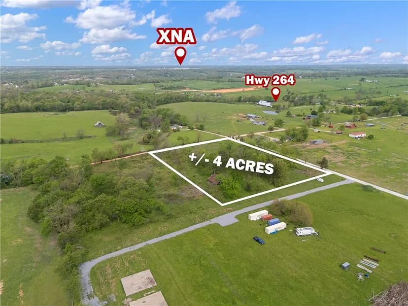 Property from 4 AC Farrar Road #Tract 1 - KW