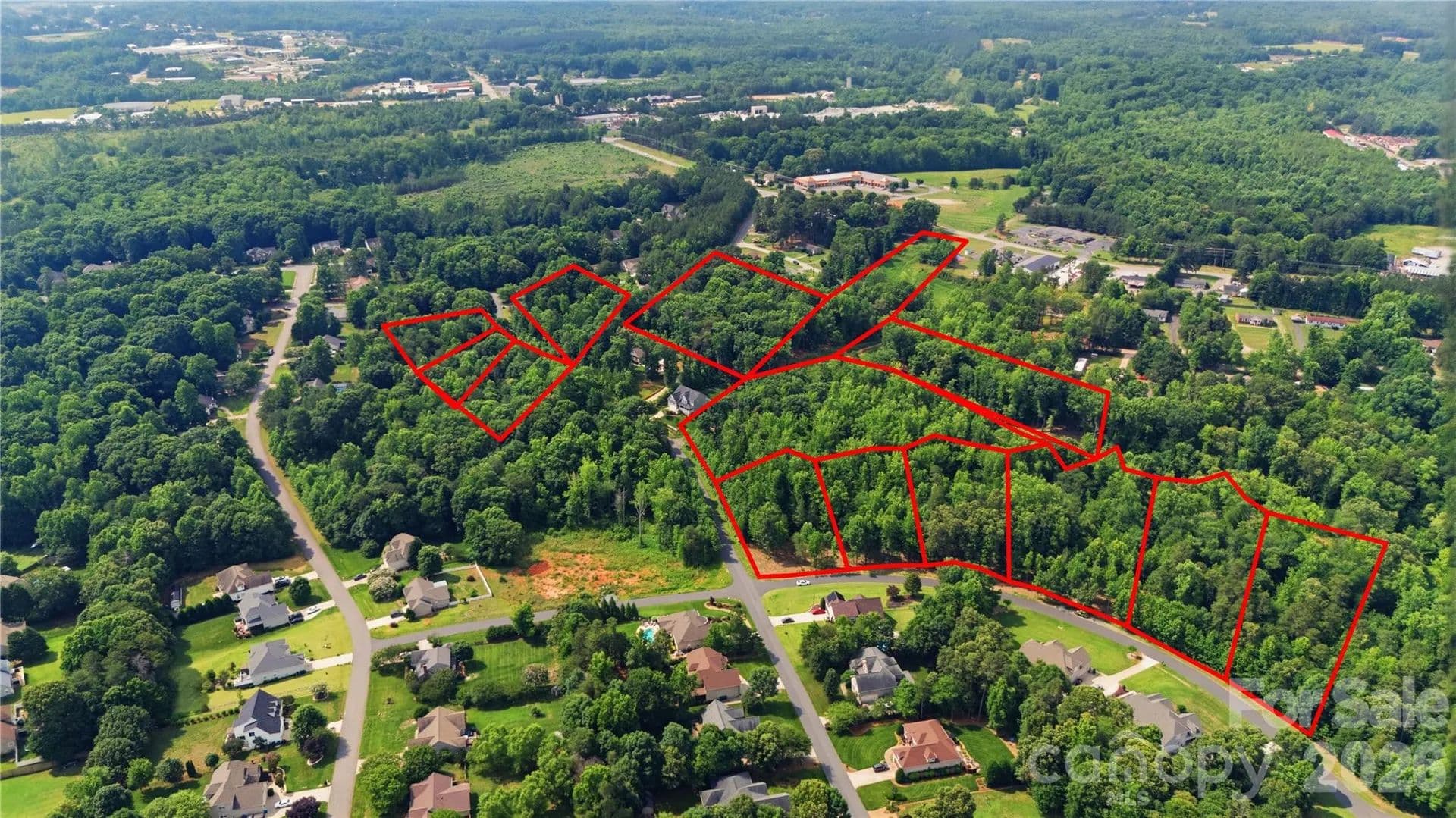 14.85 Acres of Land for Sale in Denver, NC - Denver, North Carolina, 28037