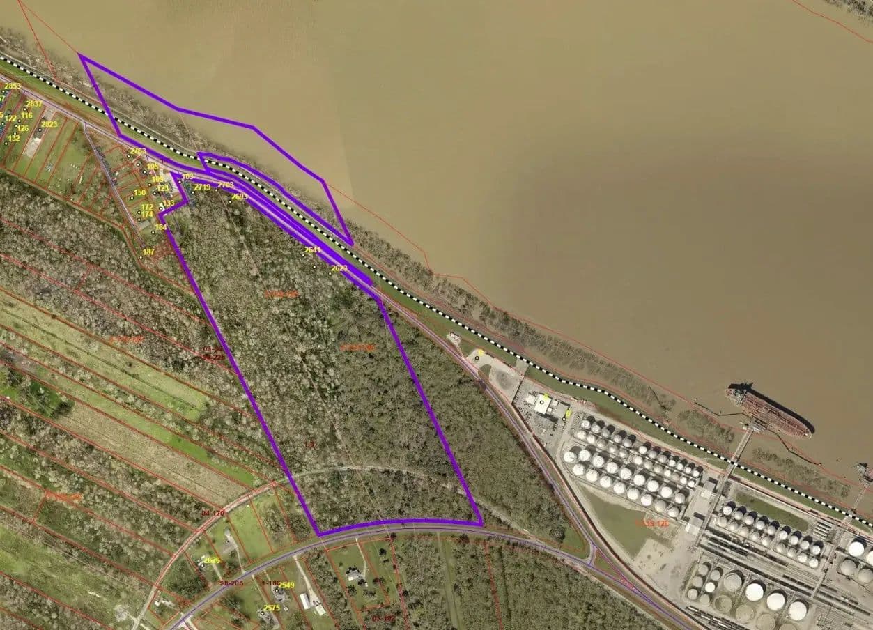 Land -Industrial in Braithwaite - Braithwaite, Louisiana, 70040