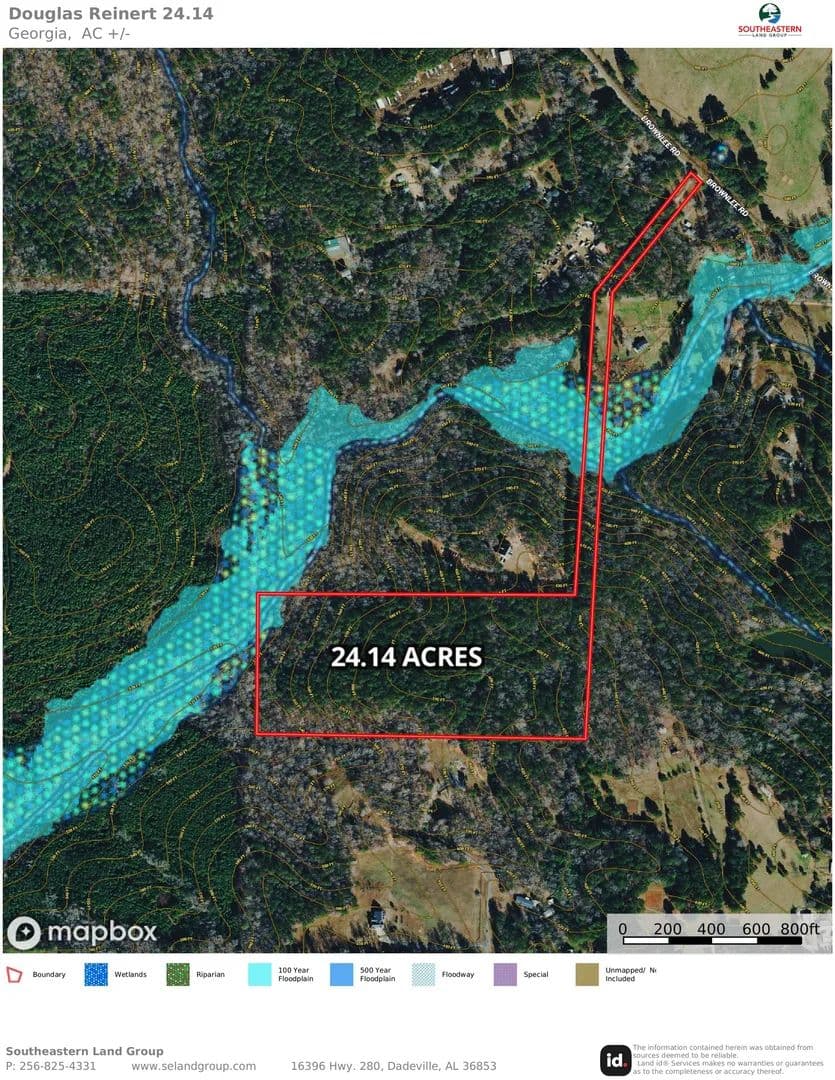 24.16 Acres in Monroe County, GA - Forsyth, Georgia, 31029