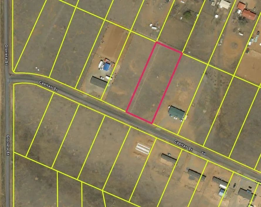 Property from Capitan Street - KW - Moriarty, New Mexico, 87035