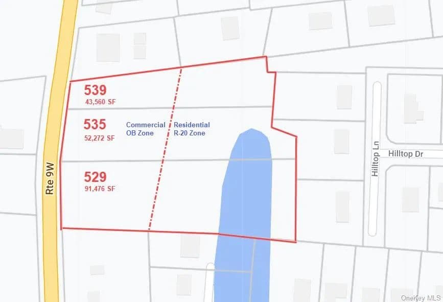 Vacant Land in Nyack - Nyack, New York, 10960