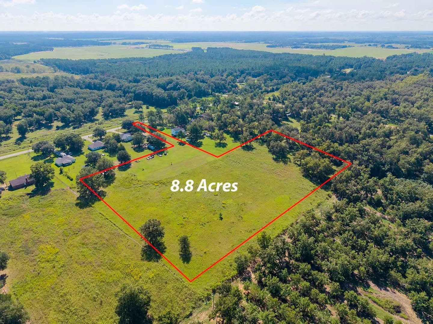 Endless possibilities await on this expansive 8.8-acre residential lot. - Albany, Georgia, 31705