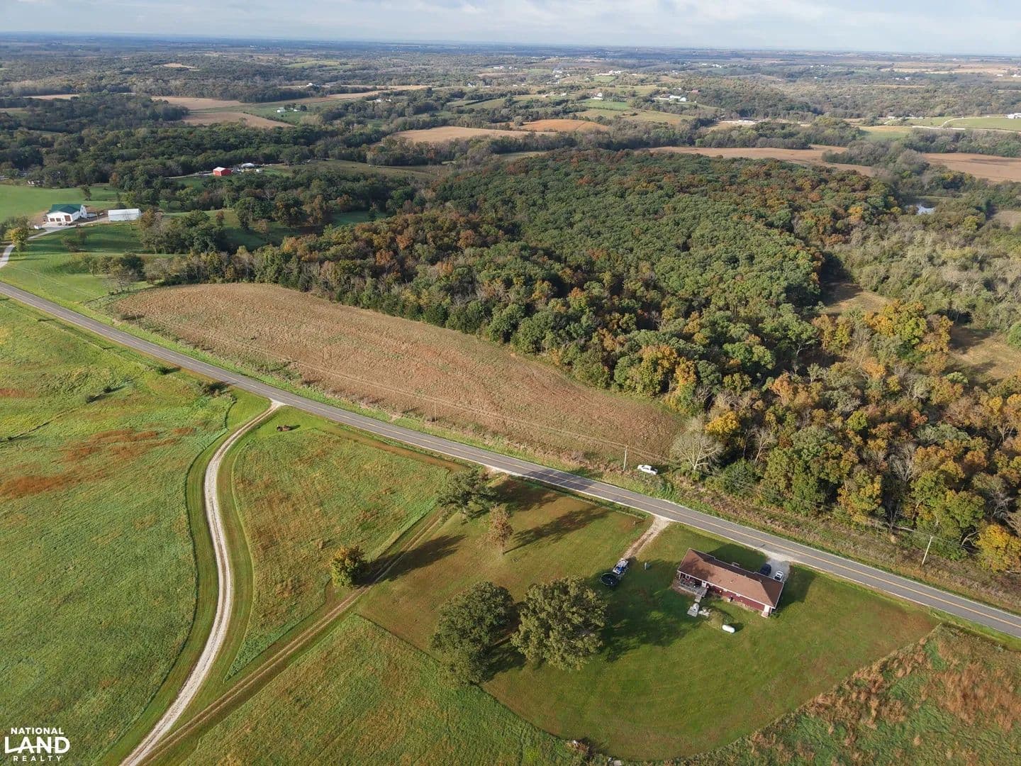 Small Acreage Build Site - Bethany, Missouri, 64424