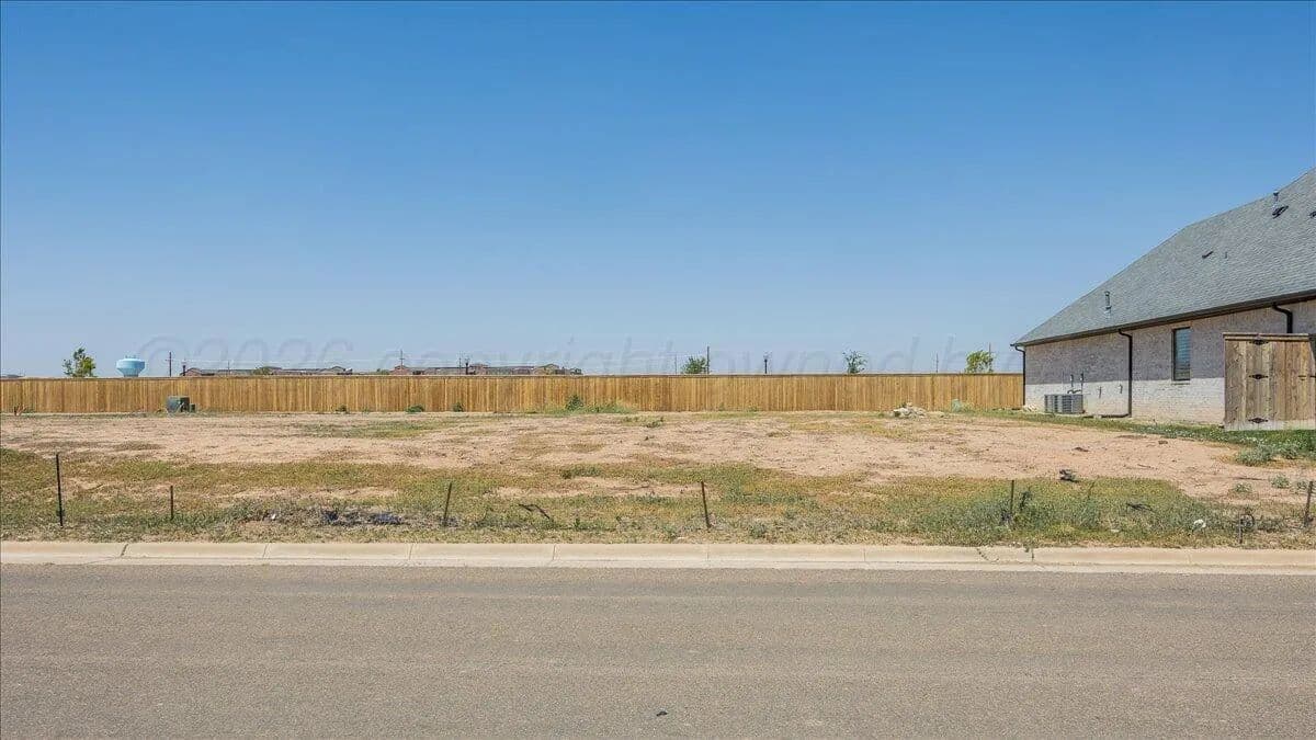 Vacant Land in Amarillo - Amarillo, Texas, 79119