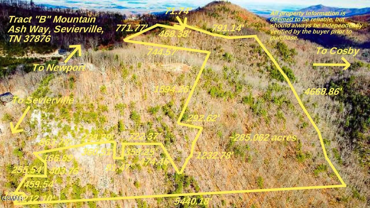 Vacant Land in Sevierville - Sevierville, Tennessee, 37876