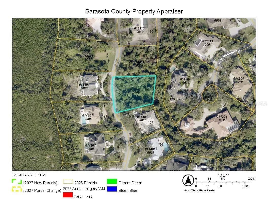 Property from 143 OSPREY POINT DRIVE - KW - Osprey, Florida, 34229