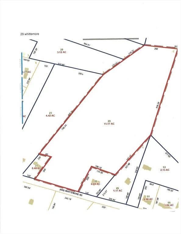 Vacant Land in Sturbridge - Sturbridge, Massachusetts, 01566