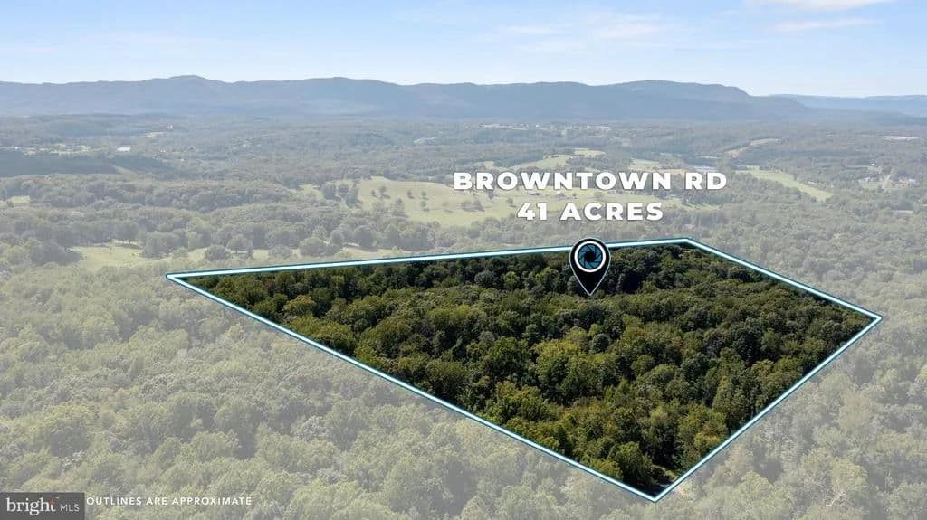41 Acres of Land for Sale in FRONT ROYAL, VA - Front Royal, Virginia, 22630