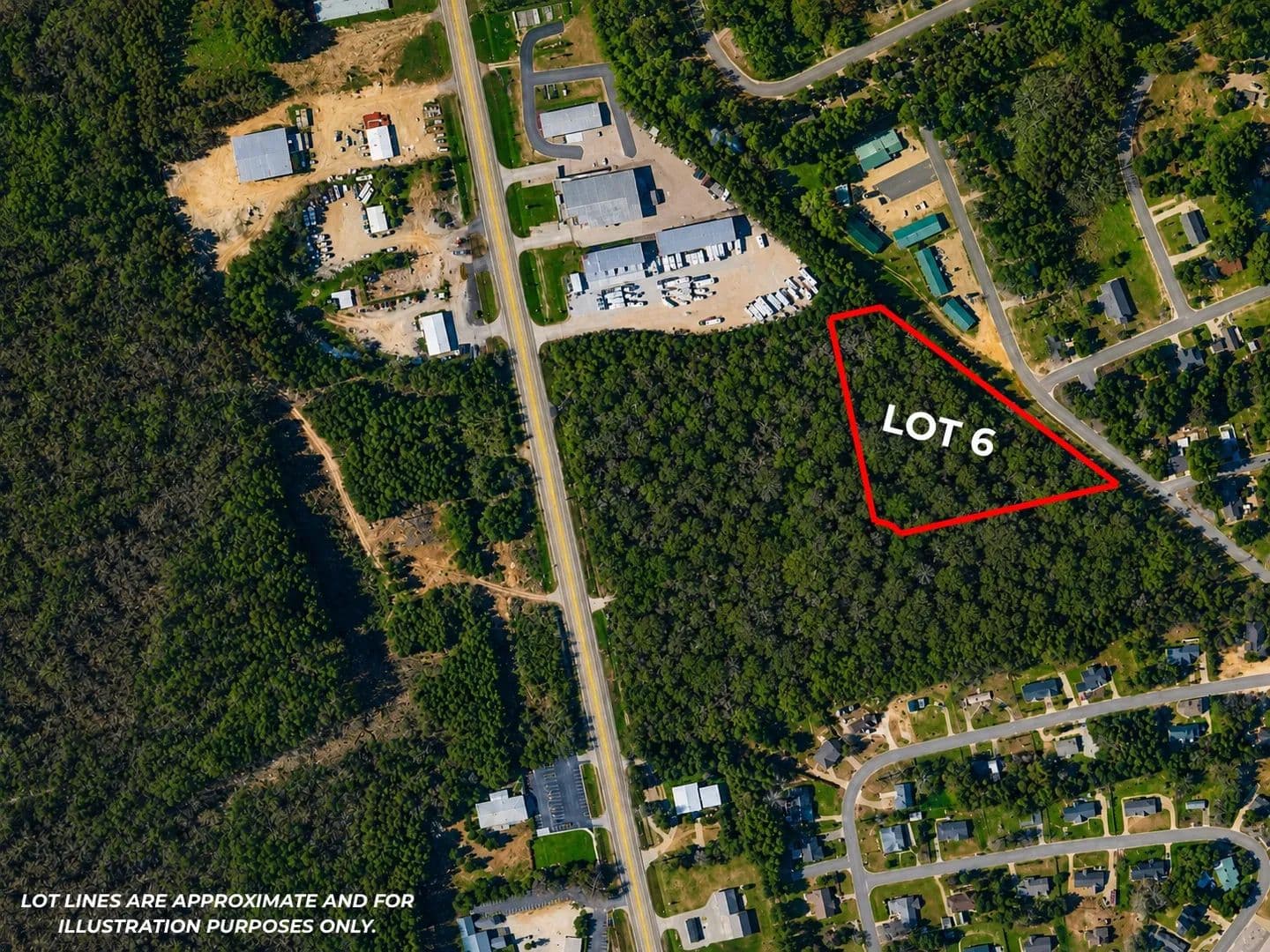 Land -Industrial in Sumter - Sumter, South Carolina, 29150