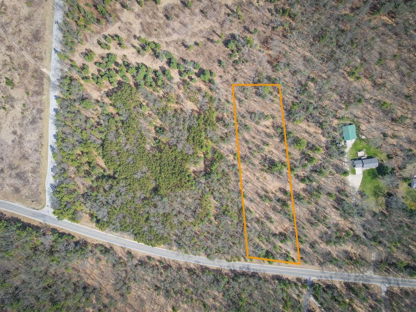 2.2 Acres of Land for Sale in Whitehall, MI - Whitehall, Michigan, 49461