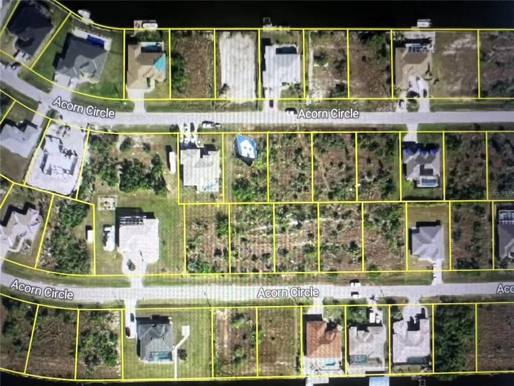 Vacant Land in Port Charlotte - Port Charlotte, Florida, 33981