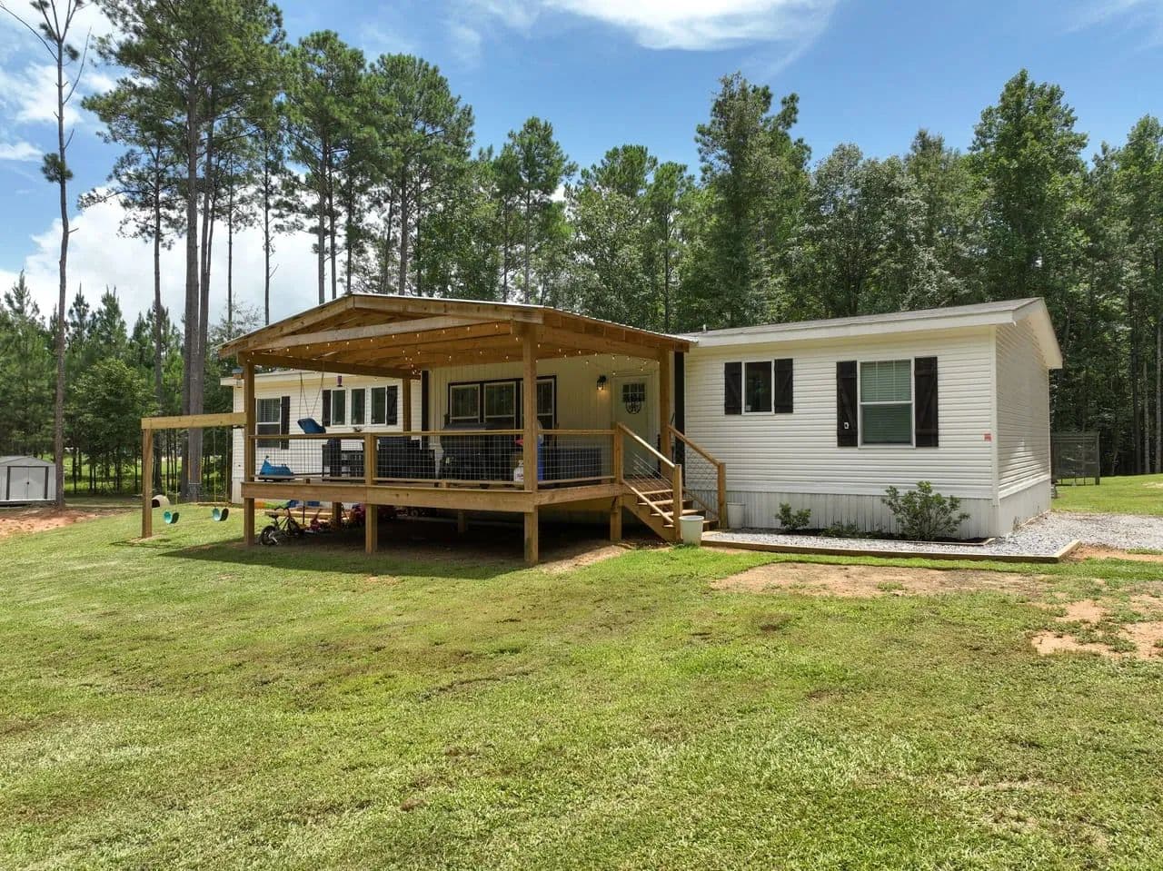 Titus Homestead on 6 acres - Titus, Alabama, 36080