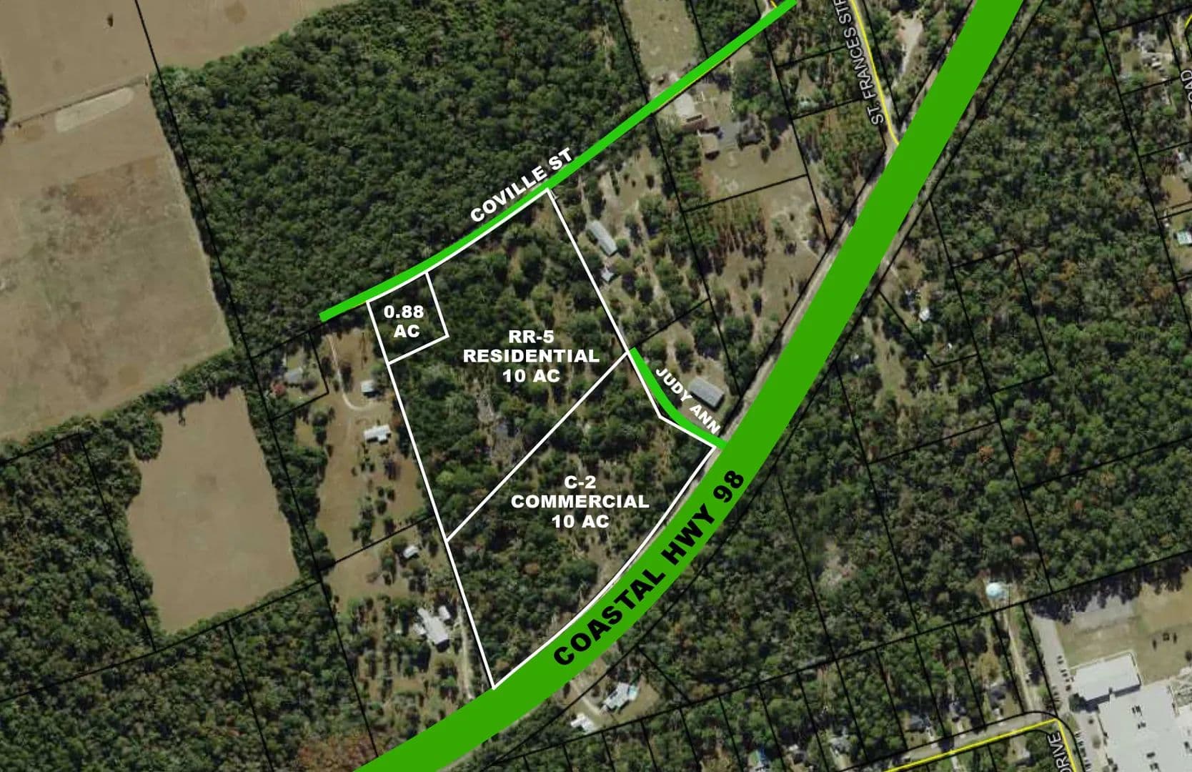 Lots & Land-Other in Crawfordville - Crawfordville, Florida, 32327