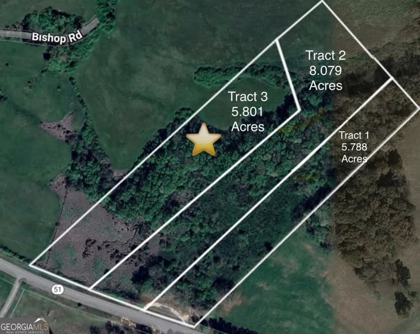 Property from TRACT 3 Hwy 51S - KW