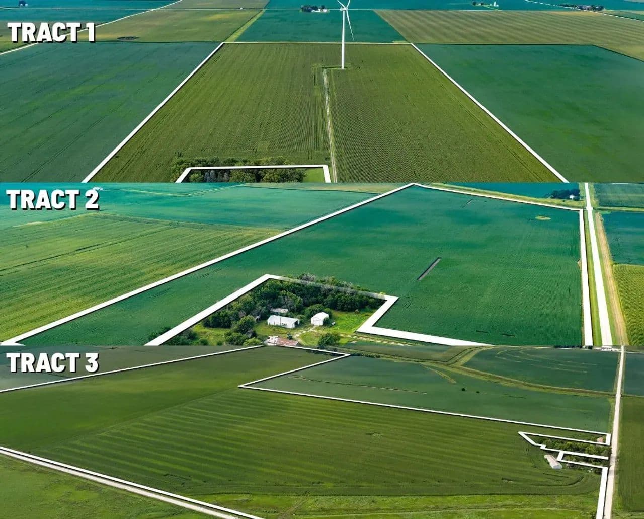 Pocahontas County Farmland For Sale | 293.02± Acres - Palmer, Iowa, 50571