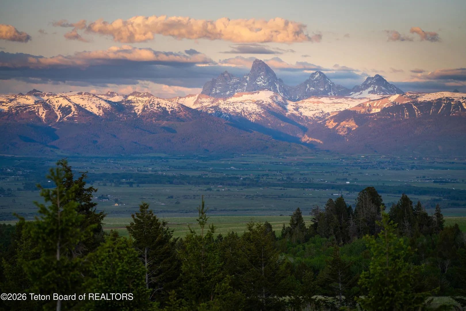 Property from PARCEL 7 NEVILLE SPRINGS RD - KW - Tetonia, Idaho, 83452