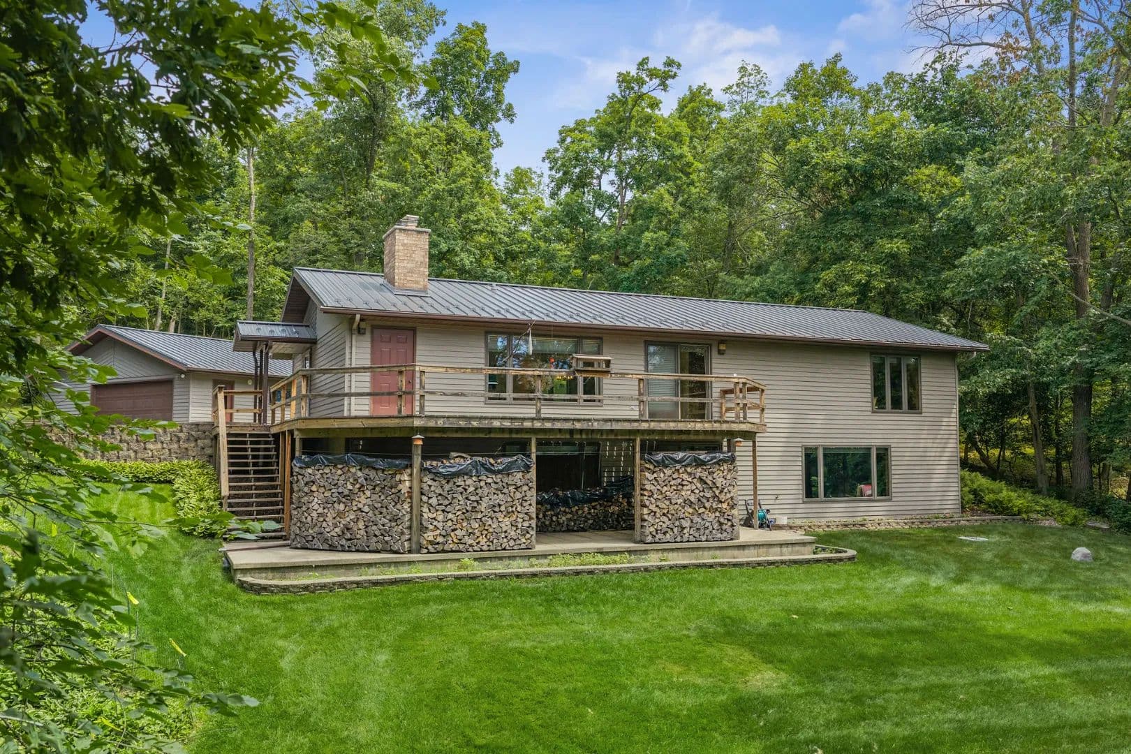 36 +/- Acres of Peaceful Living in Portage WI - Portage, Wisconsin, 53901