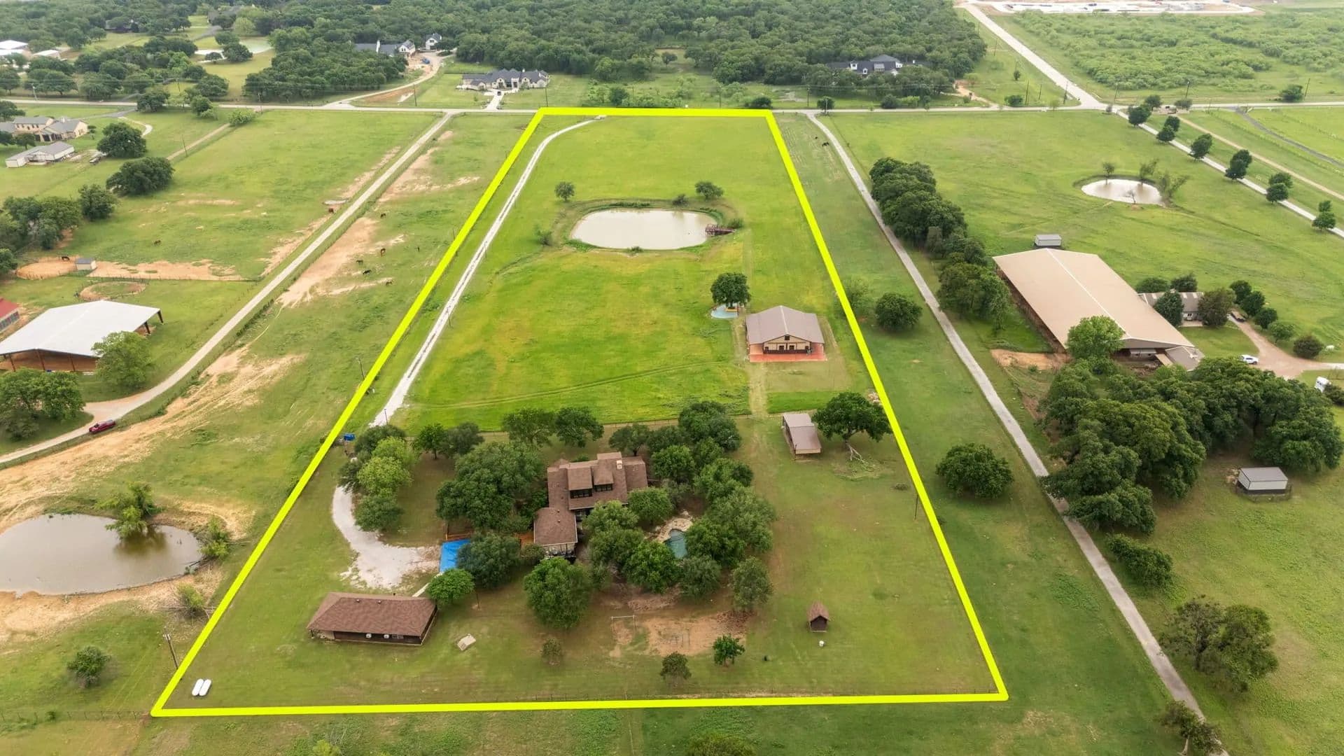 12.54 Acres of Land for Sale in Argyle, TX - Argyle, Texas, 76226