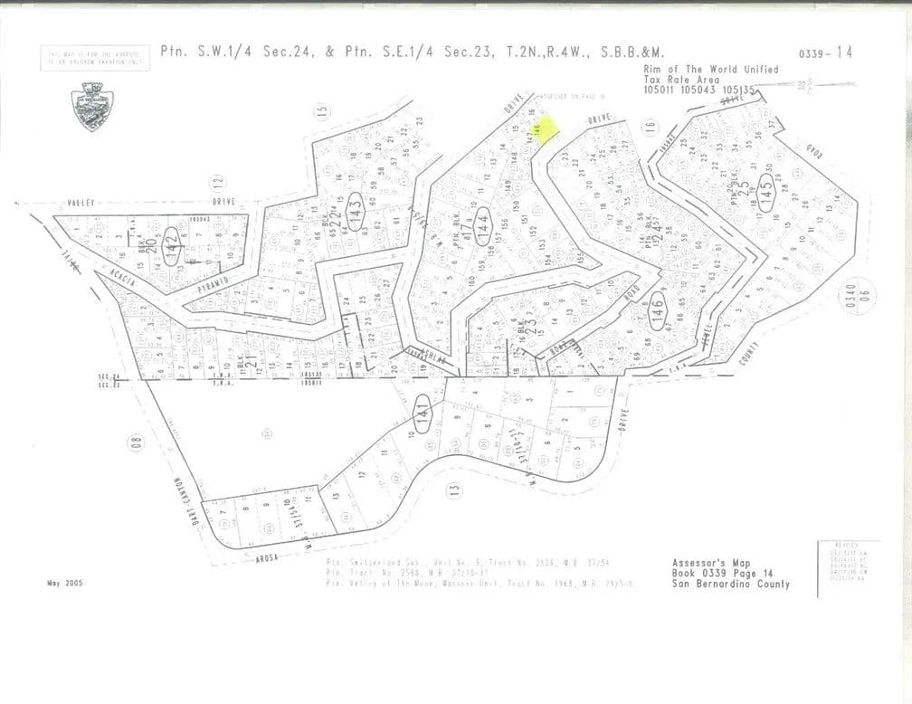Vacant Land in Crestline - Crestline, California, 92325