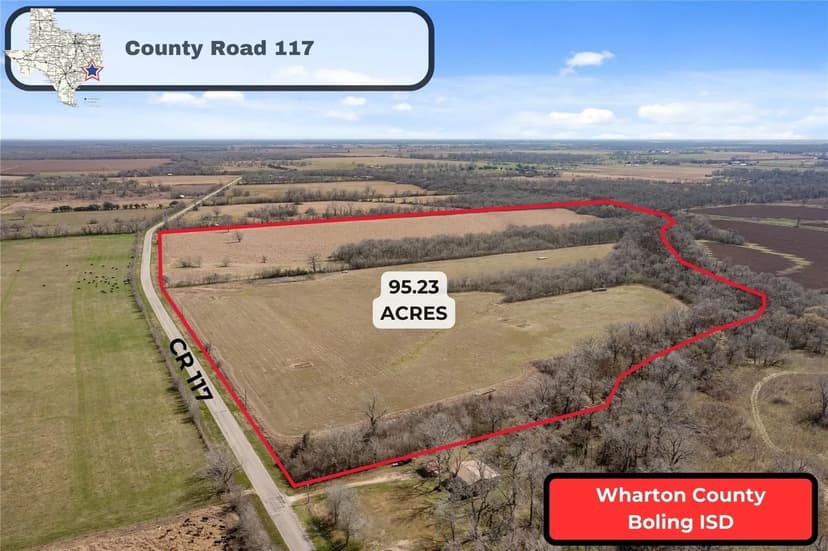 Property from Tract 2 Cr 117 - KW
