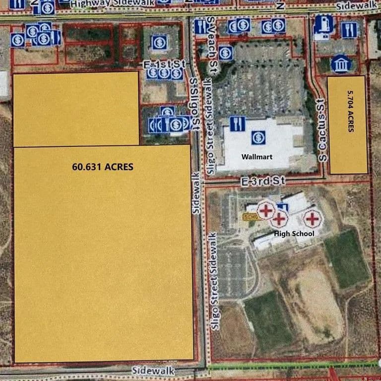 Property from TBD Cactus Street - KW