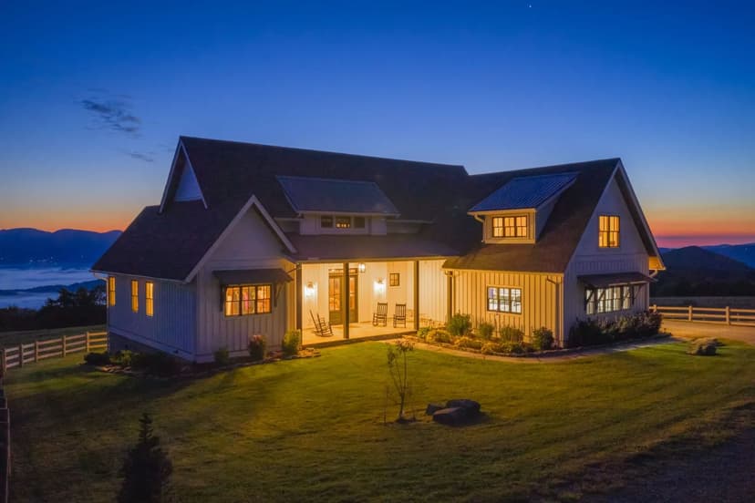 Sorrel Sky Farm Luxury Mountain Equestrian Estate