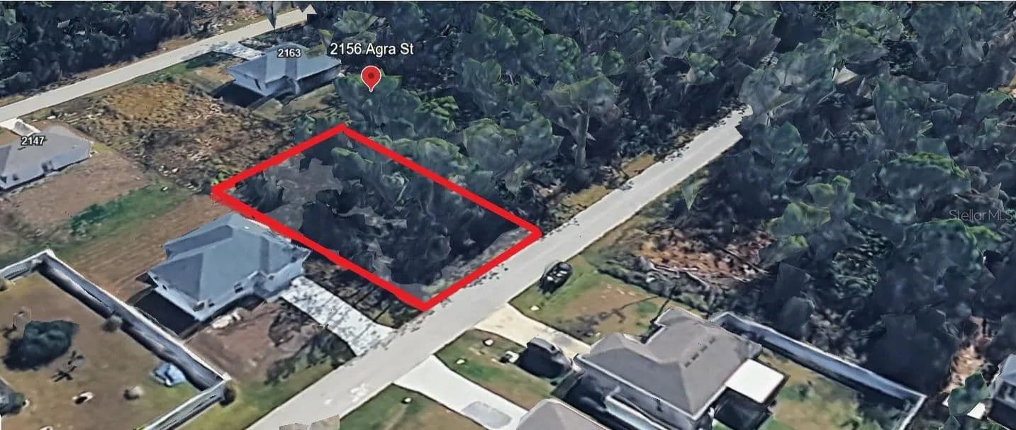 Property from 2156 AGRA STREET - KW - Port Charlotte, Florida, 33980