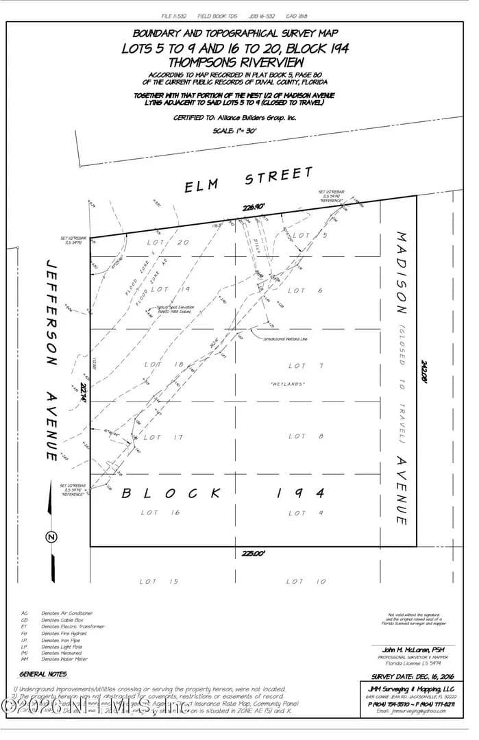 Lots & Land-Other in Jacksonville - Jacksonville, Florida, 32208