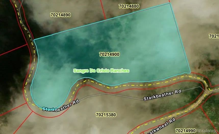 Property from LOT 6785 Starkweather Road - KW - San Luis, Colorado, 81152