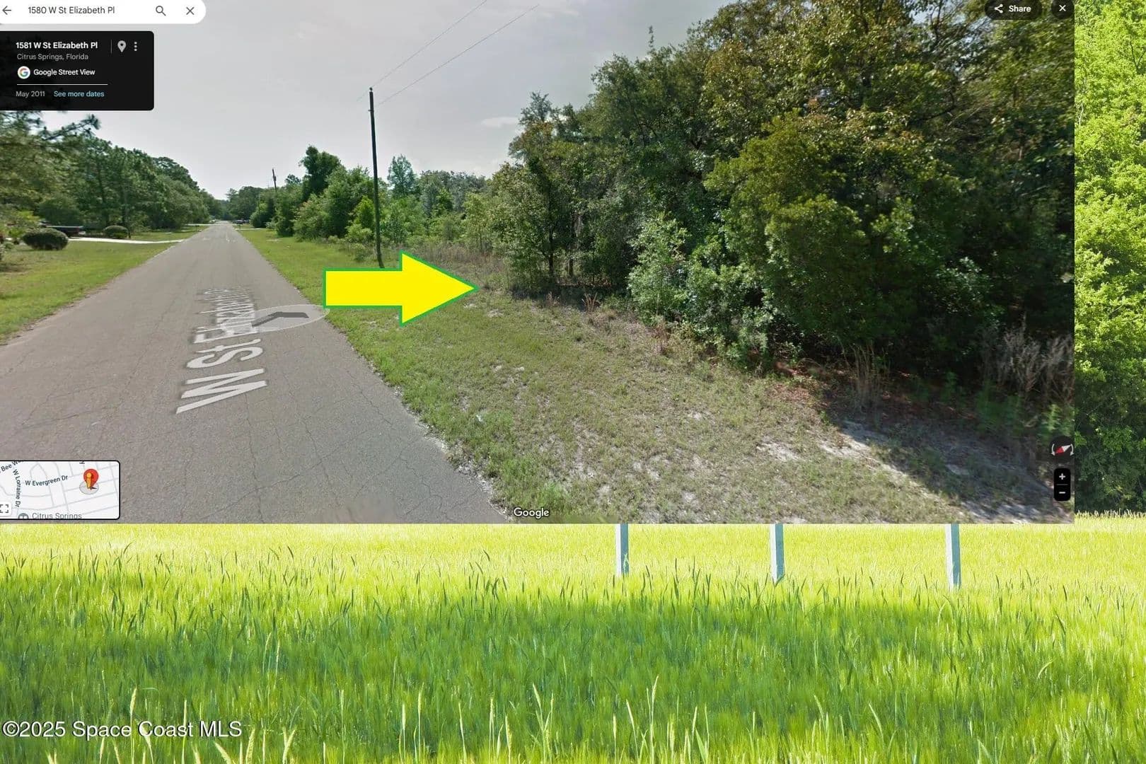 Vacant Land in Citrus Springs - Citrus Springs, Florida, 34434