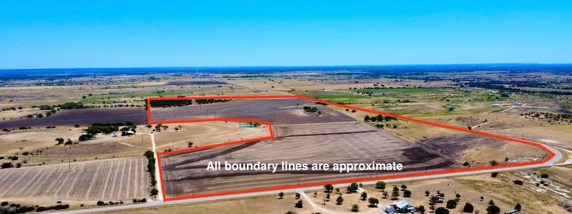 147 Acres of Land for Sale in Hamilton, TX - Hamilton, Texas, 76531