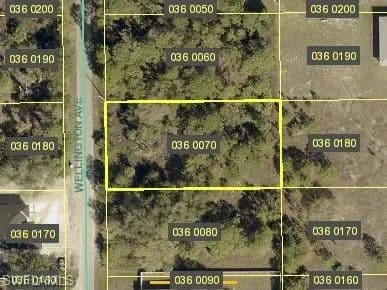 Property from 1410 Wellington AVE - KW - Lehigh Acres, Florida, 33972
