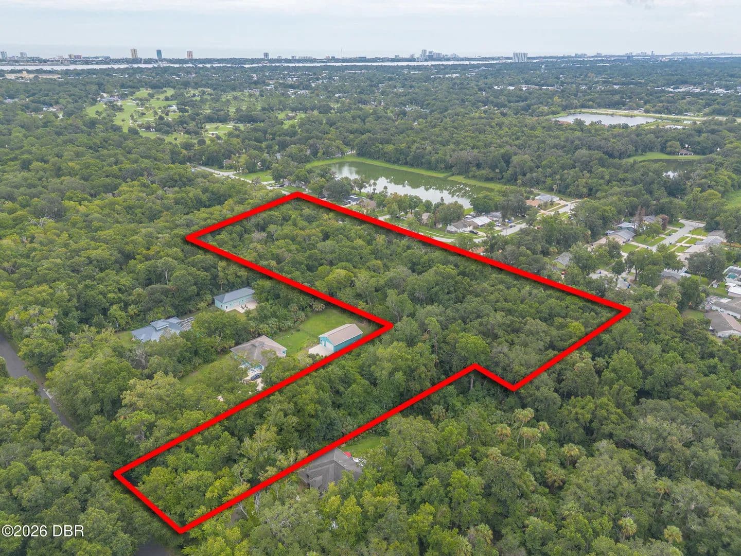 Vacant Land in Ormond Beach - Ormond Beach, Florida, 32174