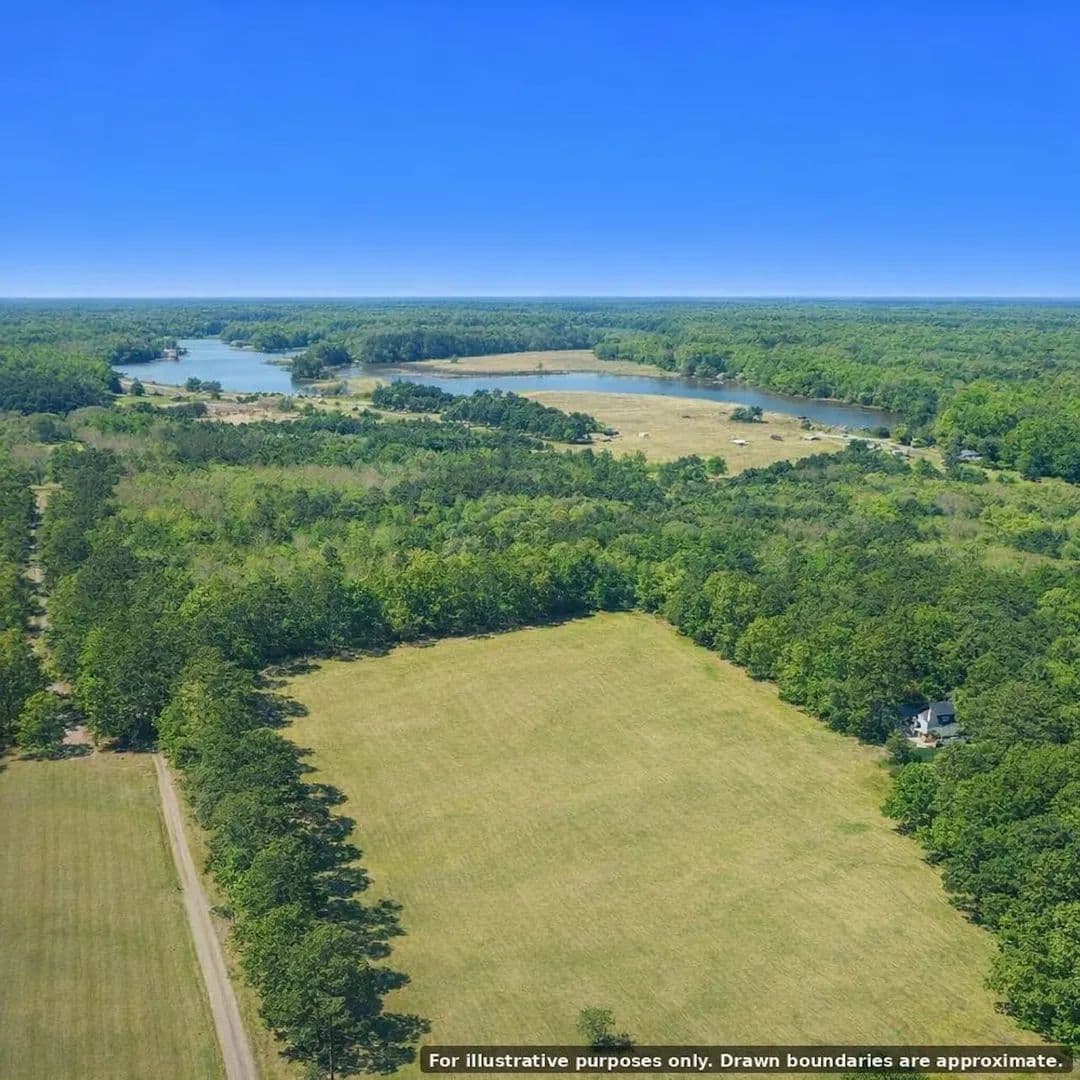 UPDATED!!  5 Acres of Residential Land in Dinwiddie County, VA! - Dinwiddie, Virginia, 23833